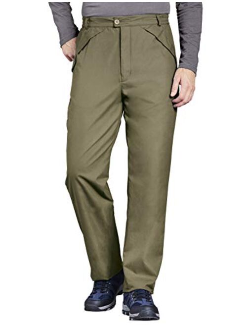 Chums | Mens | Fleece Lined Thermal Water Resistant Outdoor Trouser Pants |