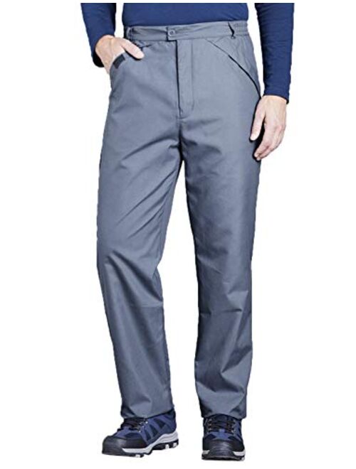 Chums | Mens | Fleece Lined Thermal Water Resistant Outdoor Trouser Pants |