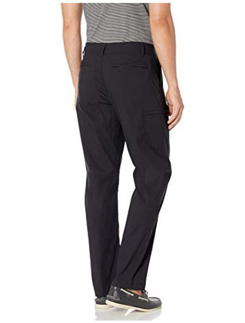 UNIONBAY UB Tech Men's Classic Fit Comfort Waist Chino Pants