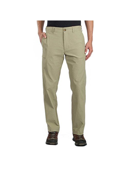 UNIONBAY UB Tech Men's Classic Fit Comfort Waist Chino Pants