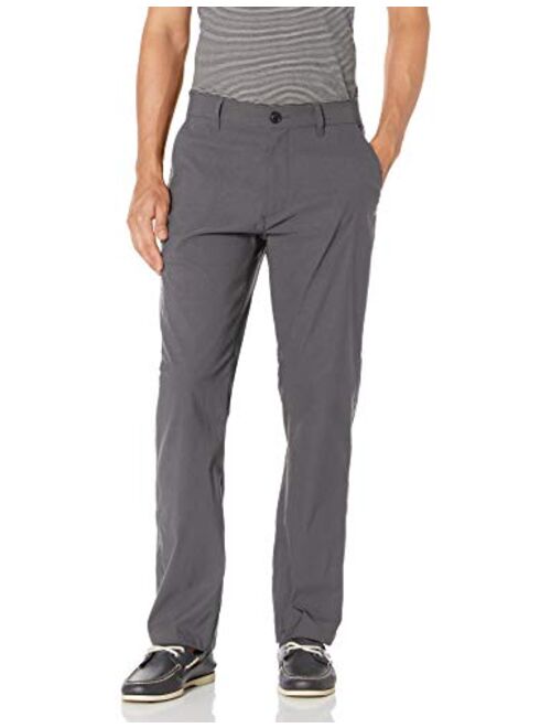 UNIONBAY UB Tech Men's Classic Fit Comfort Waist Chino Pants