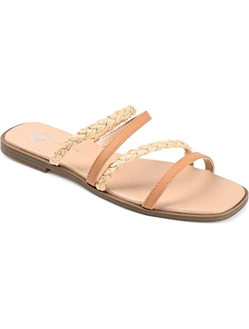 Journee Collection Women's Tru Comfort Foam Brinna Sandal