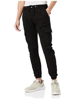 Urban Classics Mens Cargo Jogging Pants