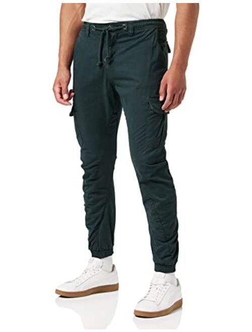 Urban Classics Mens Cargo Jogging Pants