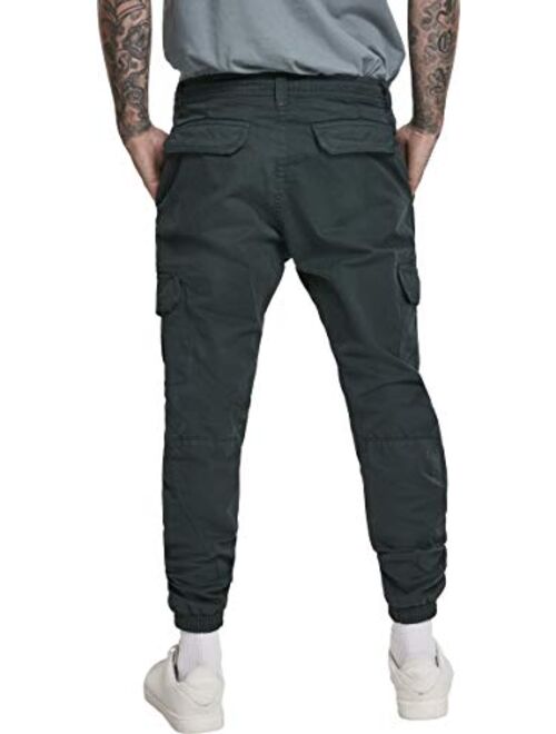 Urban Classics Mens Cargo Jogging Pants