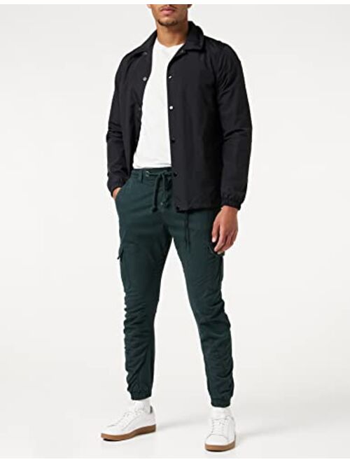 Urban Classics Mens Cargo Jogging Pants