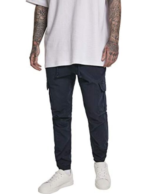 Urban Classics Mens Cargo Jogging Pants