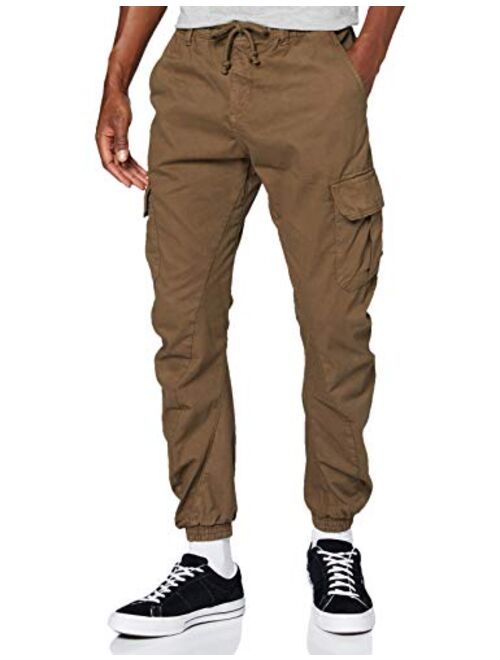 Urban Classics Mens Cargo Jogging Pants