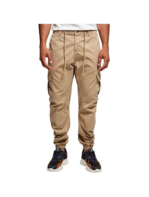 Urban Classics Mens Cargo Jogging Pants