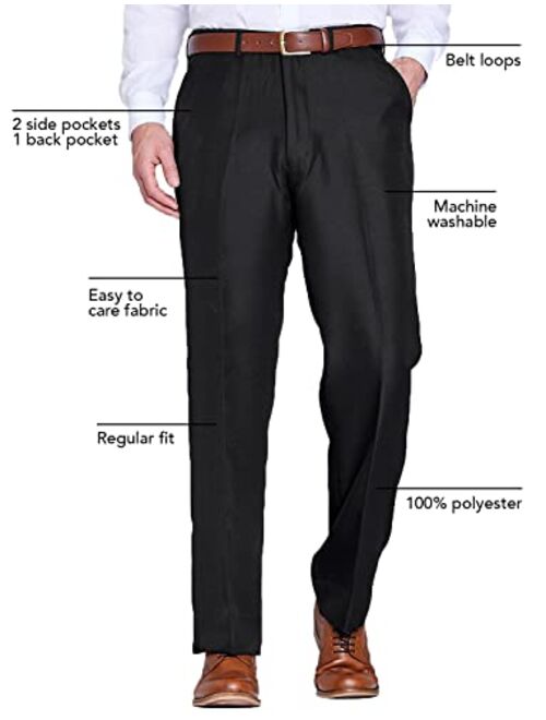 Chums | Mens | Formal Smart Casual Work Trouser Pants Home Office |