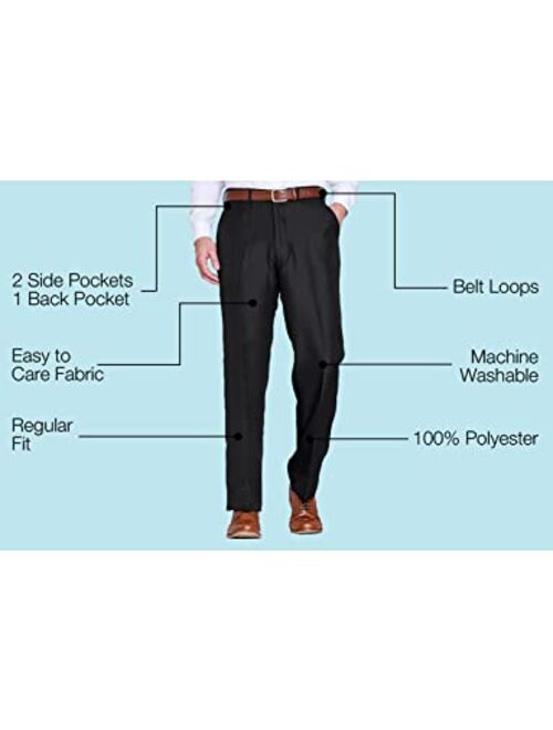 Chums | Mens | Formal Smart Casual Work Trouser Pants Home Office |