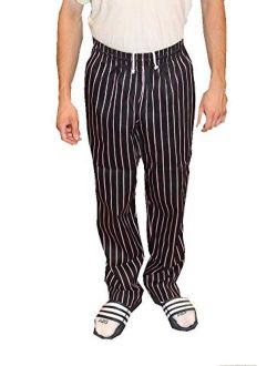 Best manufuctures Mens Traditional 100% Cotton Baggy Chef Pant