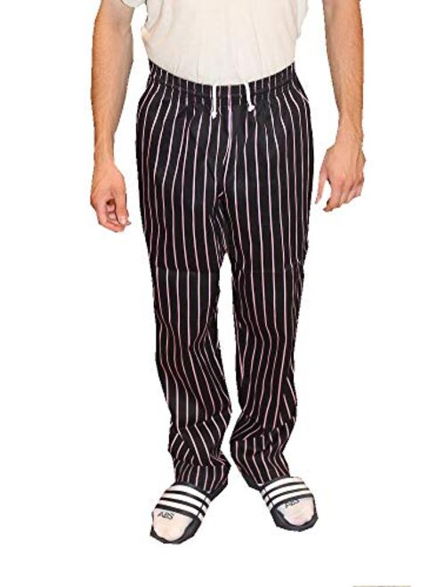 Best manufuctures Mens Traditional 100% Cotton Baggy Chef Pant