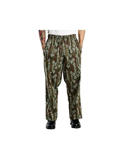 Best manufuctures Mens Traditional 100% Cotton Baggy Chef Pant