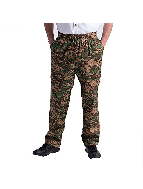 Best manufuctures Mens Traditional 100% Cotton Baggy Chef Pant