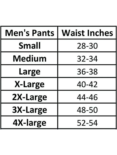 The Senior Shop Men's Full Elastic Waist, No Zipper, Buttons or Loops, Pull On Twill Casual Pant