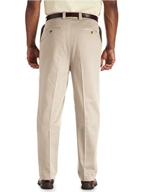 Oak Hill by DXL Big and Tall Premium Stretch Pleated Pants