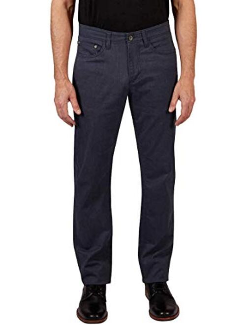 Weatherproof Vintage Men's 5 Pocket Twill Pant