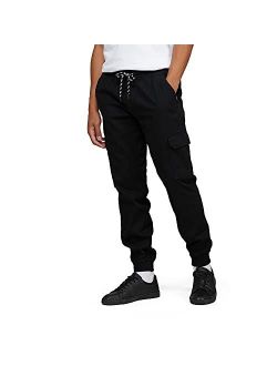 Matix Men's Stretch Twill Cargo Jogger Pants