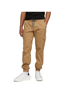 Matix Men's Stretch Twill Cargo Jogger Pants