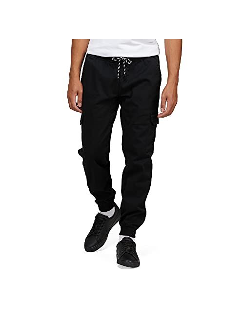 Matix Men's Stretch Twill Cargo Jogger Pants