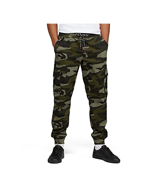 Matix Men's Stretch Twill Cargo Jogger Pants