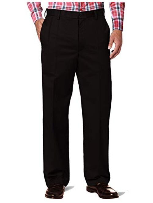 Match Men's Classic Straight-fit Wrinkle-Resistant Pleated Dress Pants M4