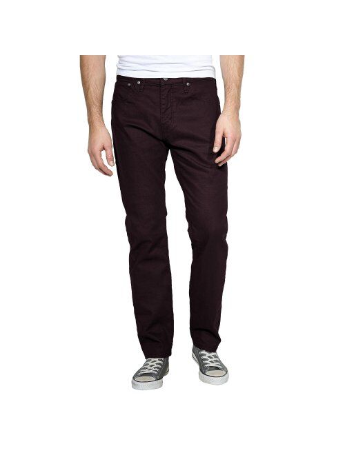 Levi's Men's 508 Regular Tapered-Fit Line 8 Twill Pant