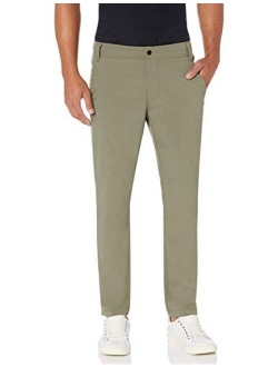 Men's Skinny-fit Hybrid Tech Pant