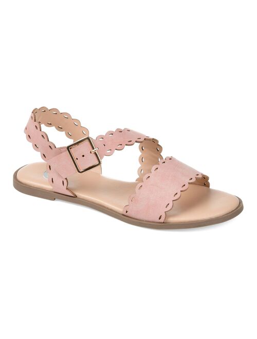 JC JOURNEE COLLECTION Journee Collection Womens Aubrinn Sandal