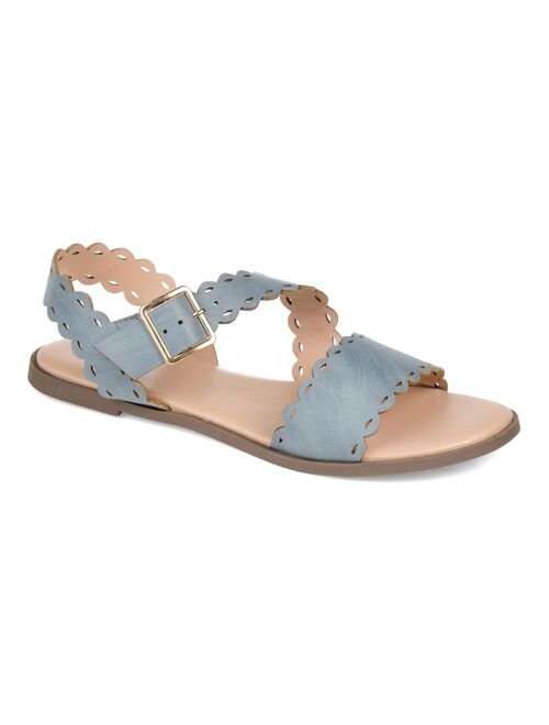 JC JOURNEE COLLECTION Journee Collection Womens Aubrinn Sandal