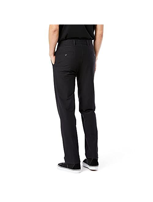 Dockers Men's Comfort Chino Straight Fit Smart 360 Knit Pants (Regular and Big & Tall)