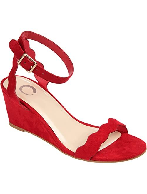 Journee Collection Women's Loucia Wedge