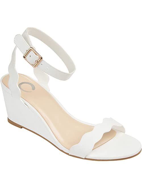 Journee Collection Women's Loucia Wedge