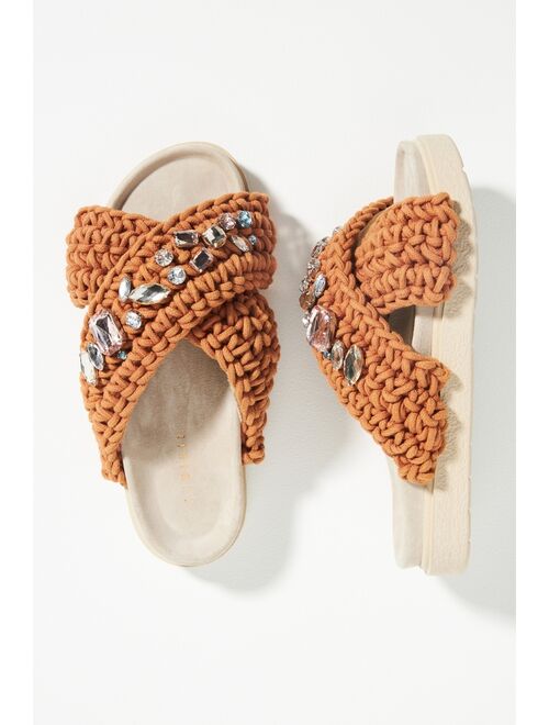 Inuikii Woven Stones Sandals