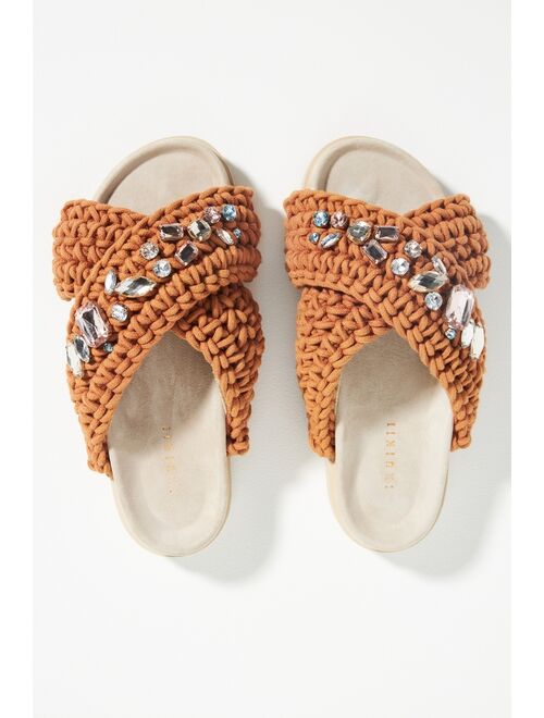 Inuikii Woven Stones Sandals