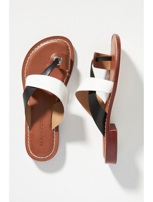 Bernardo Tia Cross-Strap Sandals