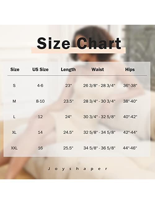 Joyshaper Strapless Shapewear Slip for Women Under Dress Women's Full Slips Dress Tummy Control Shapewear for Dresses