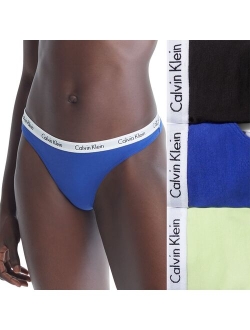 Carousel Cotton 3-Pack Thong Underwear QD3587