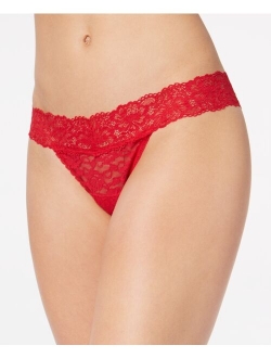 Sexy Must Have Sheer Lace Thong Underwear DMESLT