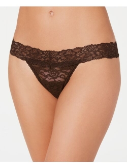 Sexy Must Have Sheer Lace Thong Underwear DMESLT