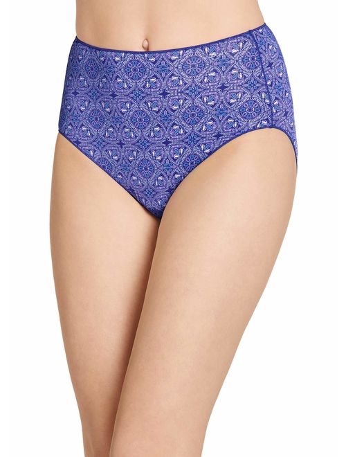 Jockey No Panty Line Promise Hip Brief Underwear 1372, Extended Sizes