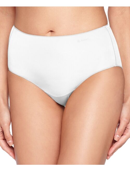 Jockey No Panty Line Promise Hip Brief Underwear 1372, Extended Sizes