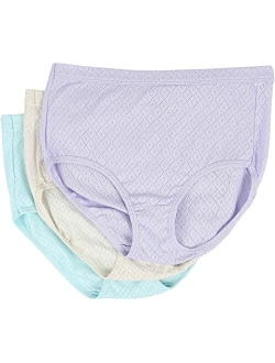 Elance Breathe 3-pack Pointelle Briefs Panty Set 1542