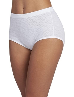 Elance Breathe 3-pack Pointelle Briefs Panty Set 1542