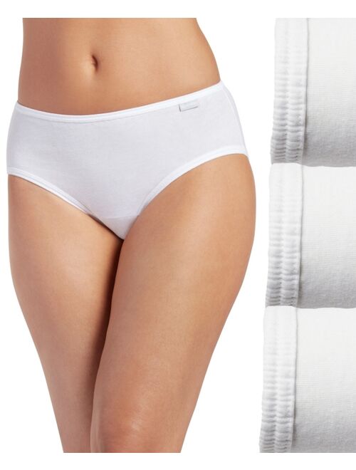 Jockey Elance Hipster Underwear 3 Pack 1482 1488, also available in Plus sizes