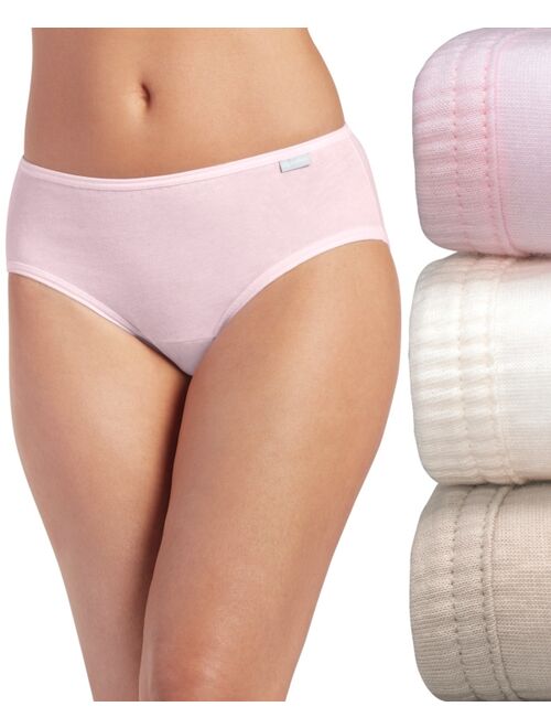 Jockey Elance Hipster Underwear 3 Pack 1482 1488, also available in Plus sizes