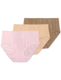 Women's 3-Pk. No Panty Line Promise Cotton Hipster Underwear 1772