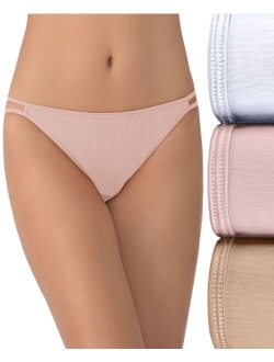 3 Pack Illumination String Bikini Panty