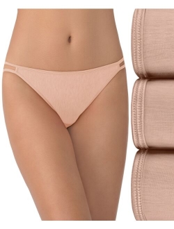 3 Pack Illumination String Bikini Panty